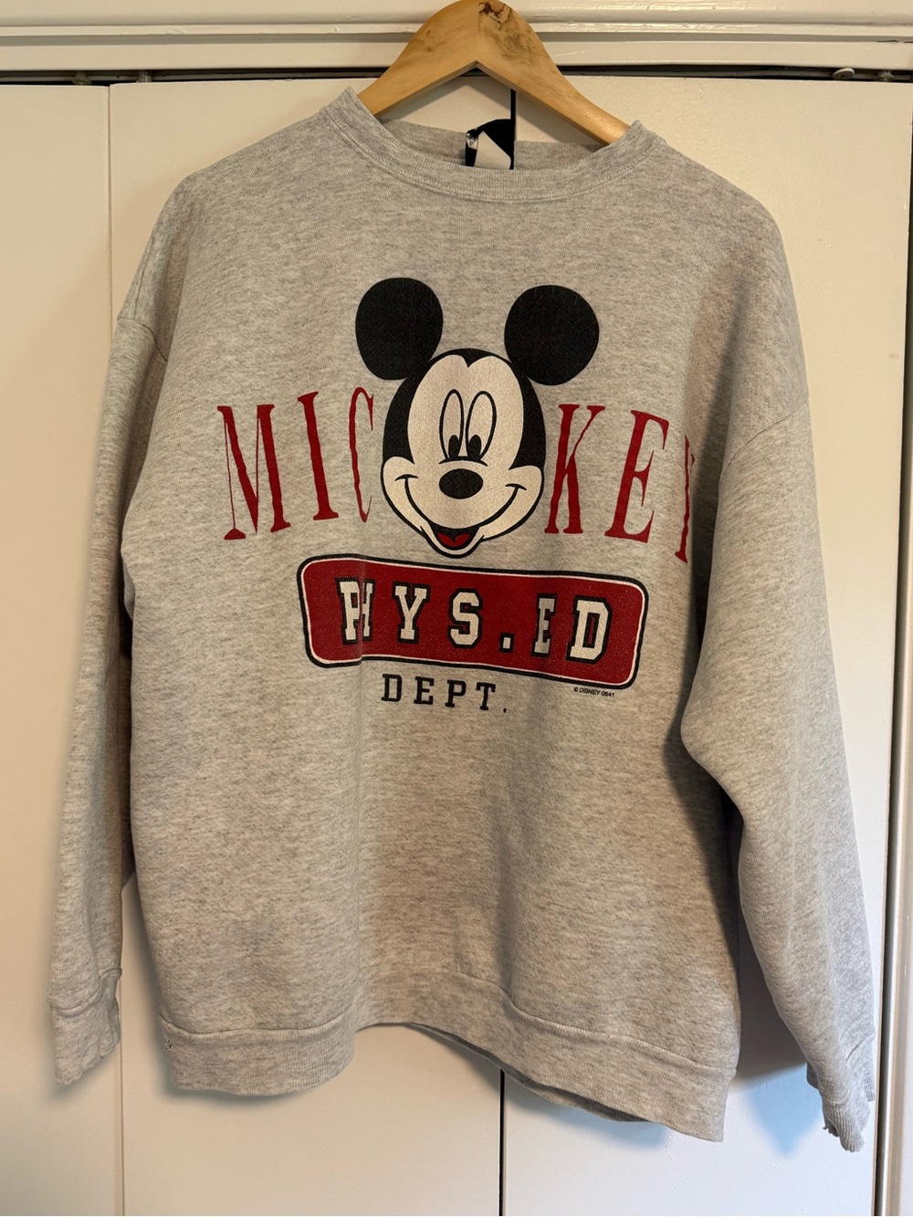 Vintage Mickey Mouse Sweatshirt